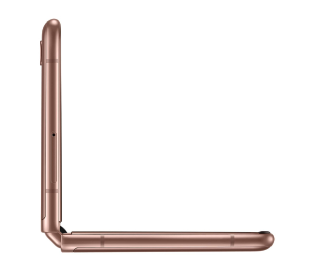 Samsung Galaxy Z Flip 5G SM-F707F Brown - 587877 - zdjęcie 9
